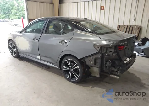 2021 Nissan Sentra Sr Xtronic Cvt из США, поврежденный, VIN 3N1AB8DV6MY211754